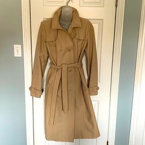 Long Tall Sally lined trench coat